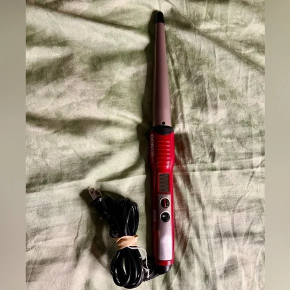Conair "You Curl" Red Curling Wand - Picture 1 of 3
